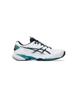 Zapatillas de Tenis Asics Solution Speed Ff 4 Hombre Blanco/Midnight