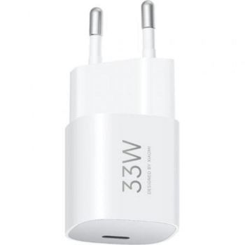 Cargador Xiaomi Nano Power Adapter 33W USB-C GaN blanco