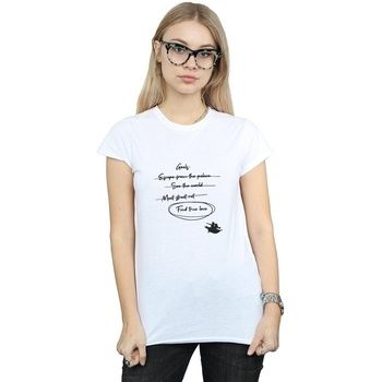 Disney Camiseta Goals para mujer