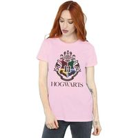 harry potter camiseta hogwarts para mujer