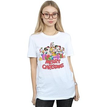 Disney Camiseta Mickey use and Friends para mujer