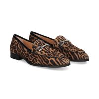 unisa mocasines mujer - marron talla 40