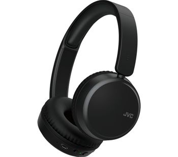 JVC HA-S65BN-B-U Wireless Bluetooth Noise-Cancelling Headphones - Black, Black