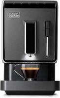 cafetera automatica blackdecker 1470w 19 bares thermoblock molinillo easytouch