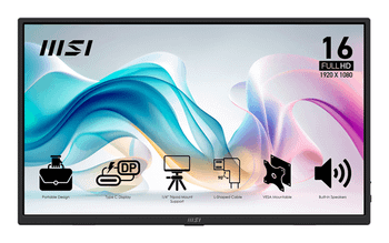 MONITOR PORTATIL MSI PRO MP165 E6 15.6