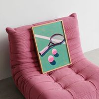 poster raqueta 50x70 cm