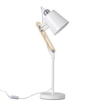 Dudeco Lámpara De Mesa Antia Blanco