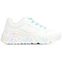 skechers zapatillas uno lite lovely luv para nina
