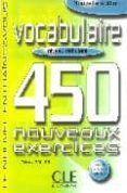 vocabulaire 450 nouveaux exercises niveau debutant 9e ed