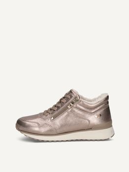 CAPRICE Sneaker, brown, made of Leather, Size 40