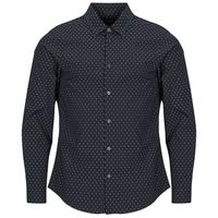 armani exchange camisa manga larga xm000719 para hombre