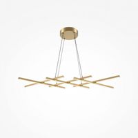 lampara colgante led halo 40w