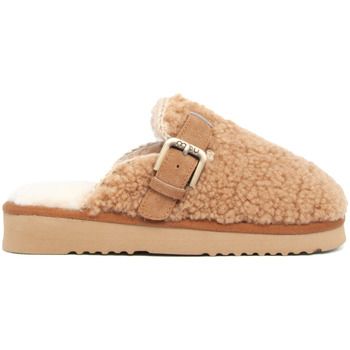 Mou Zuecos CURLY CLOG ESKIMO para mujer