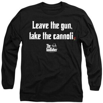 The Godfather Tops y Camisetas Gun Cannoli para hombre