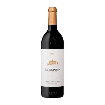 Áster Vino Tinto El Espino Tinto Ribera Crianza 75 Cl 14.5% Vol.