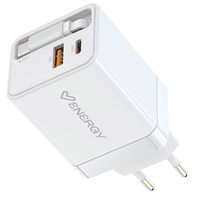 energy sistem cargador retractil