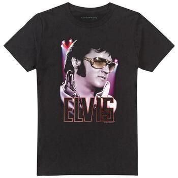 Elvis Presley Camiseta 70S Star para mujer