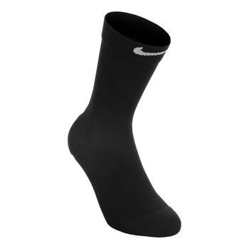 Nike Fast Midweight Crew Calcetines Para Correr-Negro,Gris