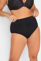 bragas negras sin costuras suave control