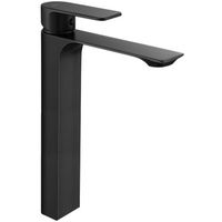 grifo de lavabo rea urban black high