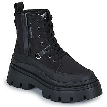 Palladium Botines PALLASQUAD ZIP TX para mujer
