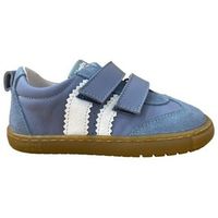 blanditos zapatillas delfin autoadherente azul para nina