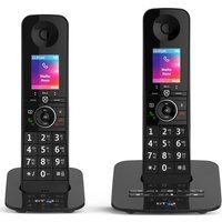 bt premium 090631 cordless phone - twin handsets