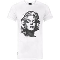 wcc camiseta marilyn nroe para mujer
