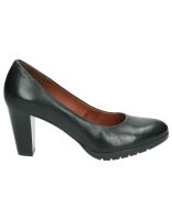 zapatos negros de tacon desiree 2230 39
