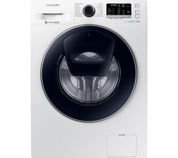Samsung AddWash WW90K5410UW 9 kg 1400 Spin Washing Machine - White, White