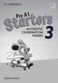 pre a1 starters 3 answer booklet