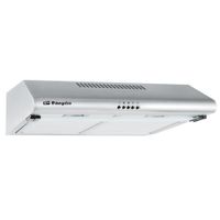 orbegozo st 07260 d in campana extractora estandar 60 cm inox r doble motor 2x60w extraccion 3281 mh 3 niveles de potencia luz led 2w y 2 filtros de aluminio desmontables