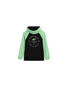 Sudadera 4F M221 Niño Deep Negro