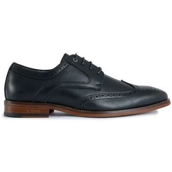 V.gan Zapatos Hombre Vegan Mocha Brogue Zapatos para hombre