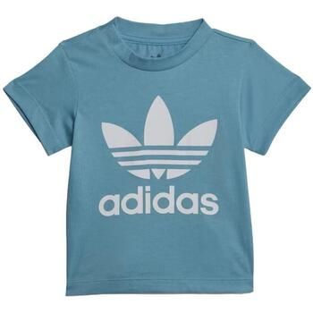 adidas Tops y Camisetas Trefoil para niño