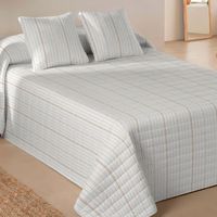 colcha bouti 3 piezas 100 microfibra cama 135 cm sandal puntades