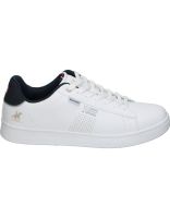 zapatillas casual us grand polo gpm524015 blancas 45