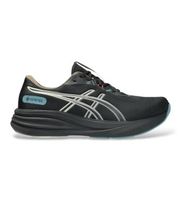 asics para hombre 1011c154 zapatillas gel-pulse 17 gtx negro 47 tela plano cordones casual deportivo