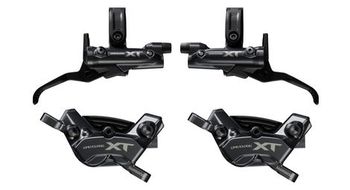 Shimano deore xt enduro bl m8200 br m8220 juego de frenos de disco de 4 pistones  sin discos  j kit 1000 mm   1700 mm