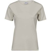 tee jays camiseta interlock para mujer