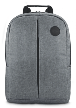 MOCHILA PORTATIL GENUA 15.6 GRIS