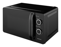 horno microondas sin grill infiniton mw-hb2070 20 litros negro