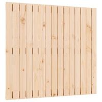 cabecero de cama de pared  panel de cabecera madera maciza de pino 955x3x90 cm