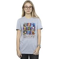 marvel camiseta bi25422 para mujer