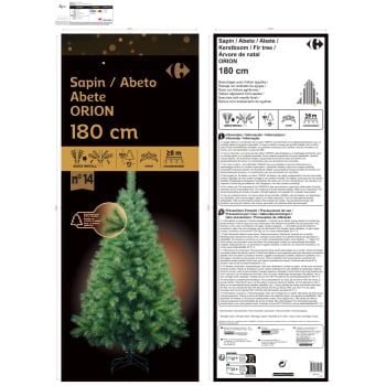 Árbol Navidad Premium Ramas de Aguja 327 Tips 180 cm