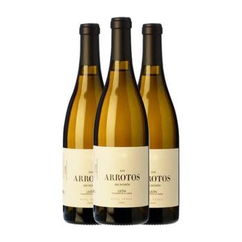 Raúl Pérez Vino Blanco Los Arrotos Del Pendón Vino 75 Cl 13.5% Vol. (pack De 3 Unidades)