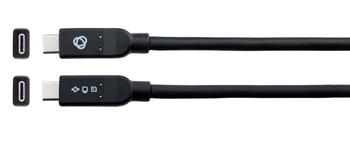 KRAMER CONNECT - CABLES FLEXIBLE FULL FEATURE USB C 3.2 PASSIVE CABLE , 6 FEET- C-U32/MFF-6 (96-0235206)
