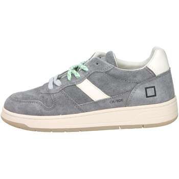 D.A.T.E. Deportivas Moda W441-C2-SD-GY para mujer