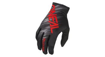 Guantes largos o neal matrix voltage negro rojo