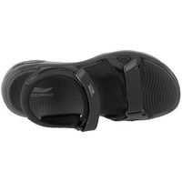skechers sandalias sandales go walk arch fit 20 tissu noir para hombre